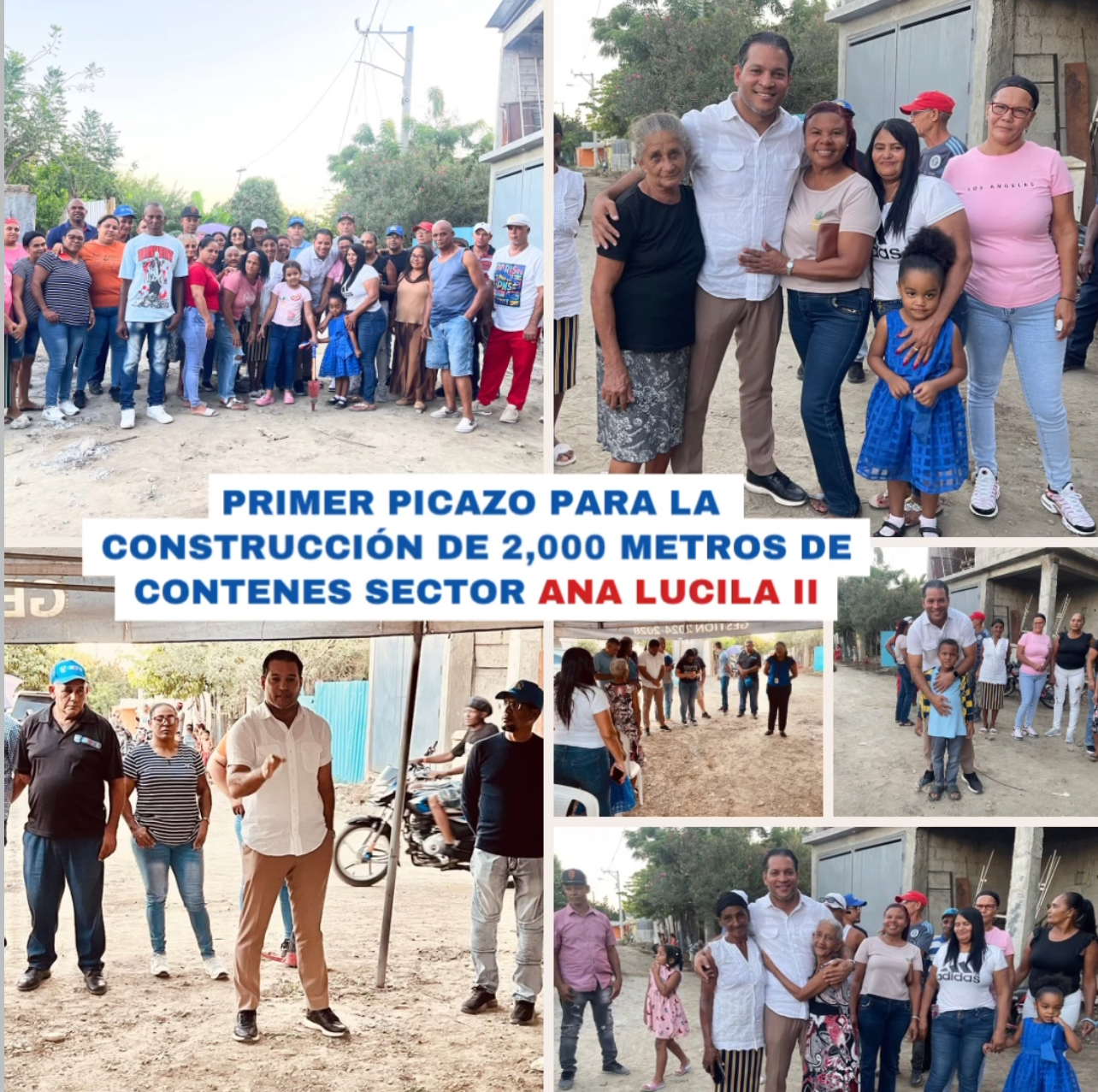 ¡ Buenas noticias para el sector Ana Lucila II !