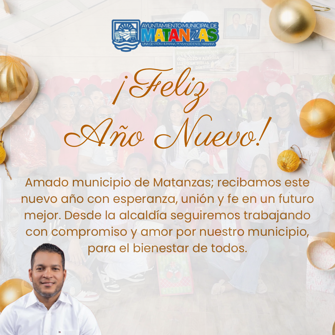 Feliz año nuevo 2026