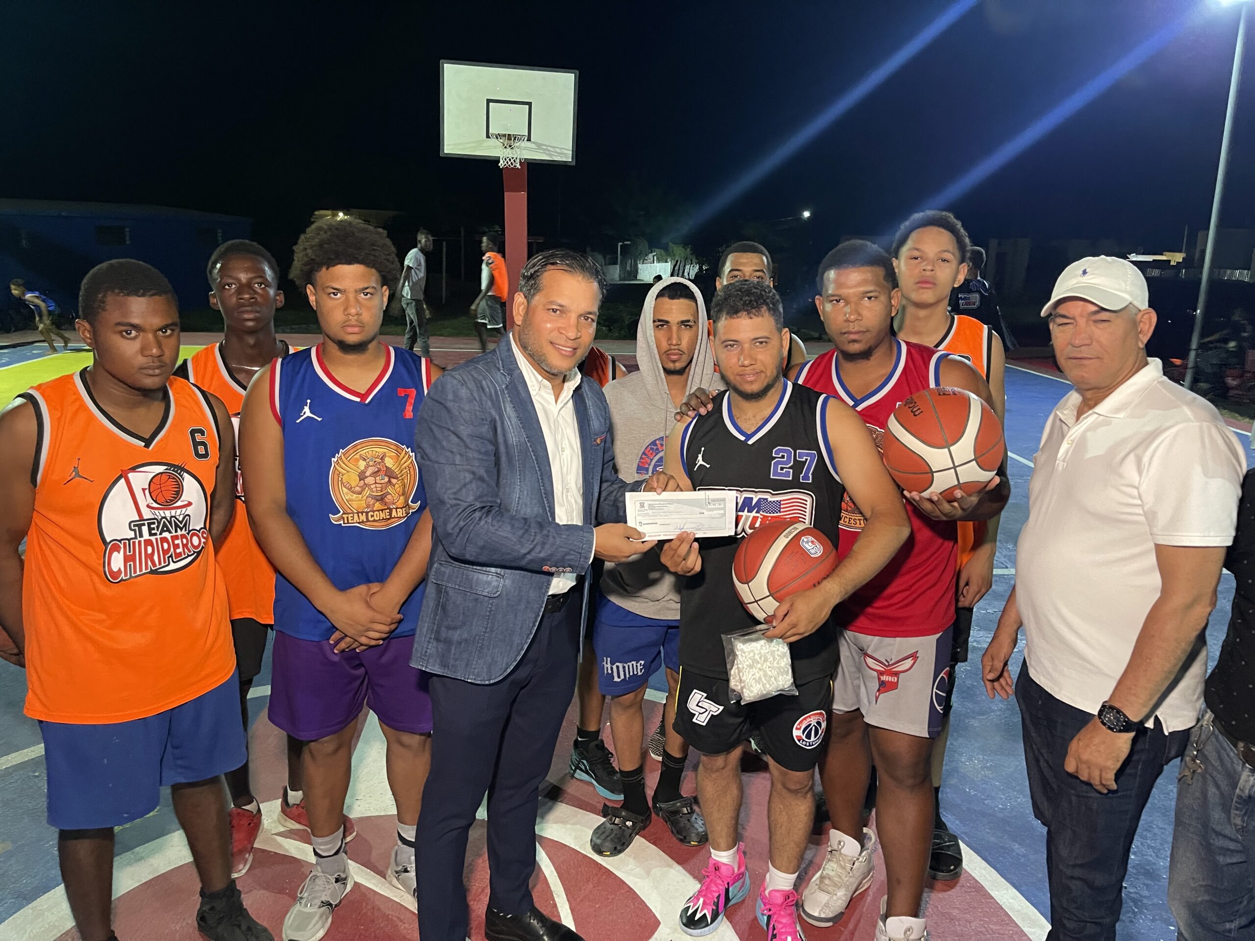 Siempre apoyando el deporte en cada rincón del municipio