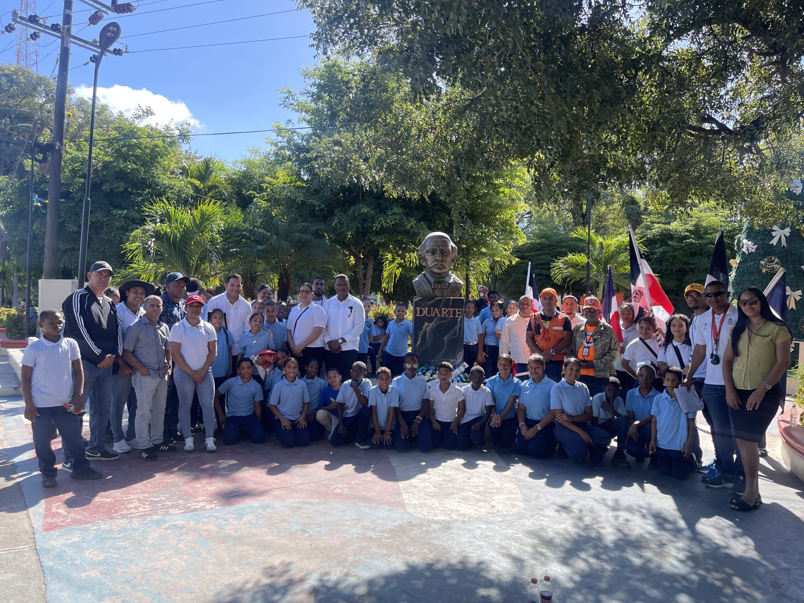 Conmemoración al Patricio Juan Pablo Duarte, 26 de enero