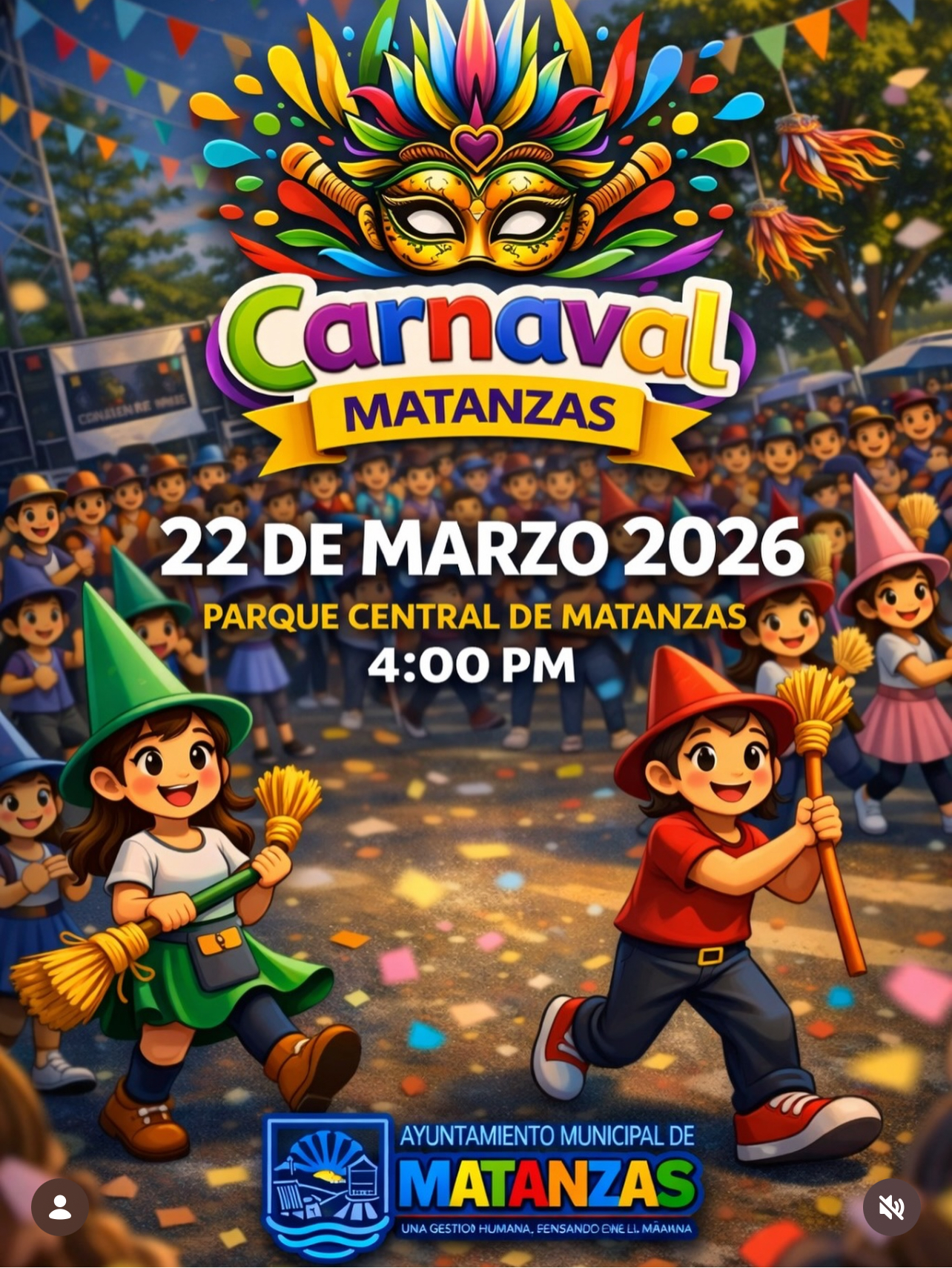VUELVE EL TRADICIONAL CARNAVAL MATANCERO 2026