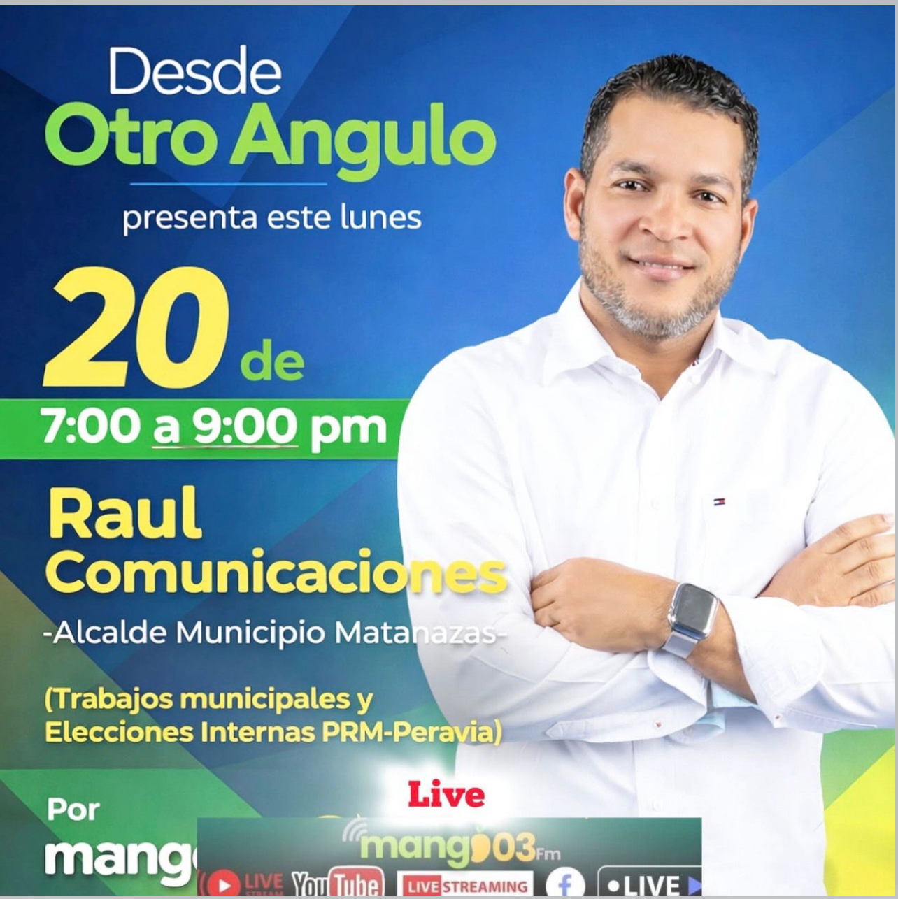 Entrevista Alcalde Raúl Batista