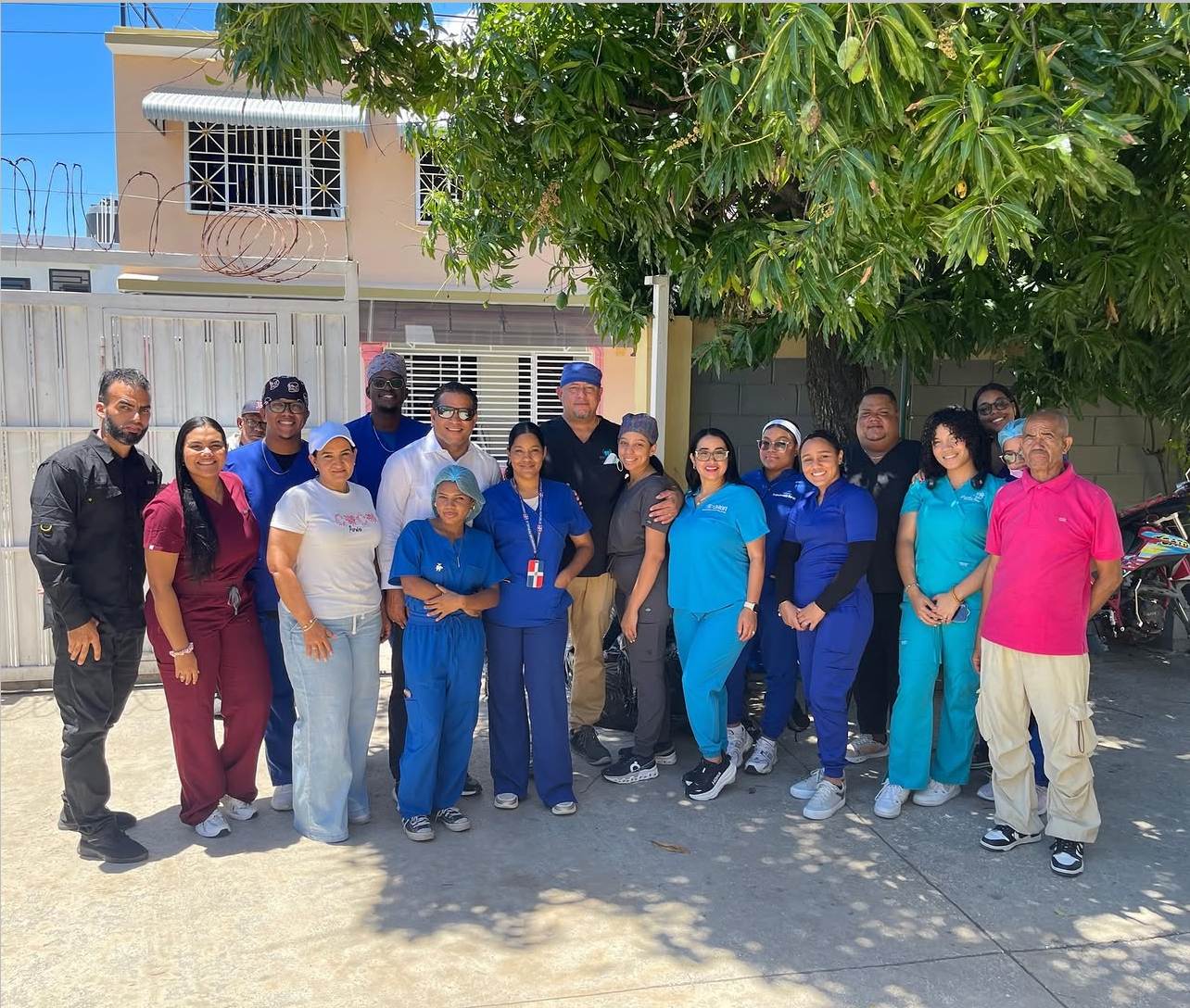 Gran Operativo de Salud en las áreas de odontología y oftalmología.